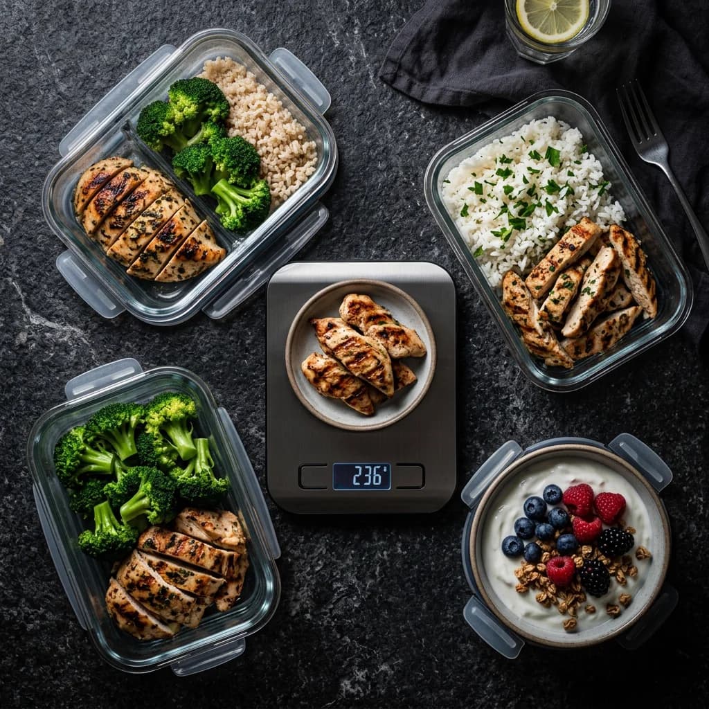Calorie Deficit Meal Plan: Exactly What to Eat to Lose Weight (With Sample Plans)