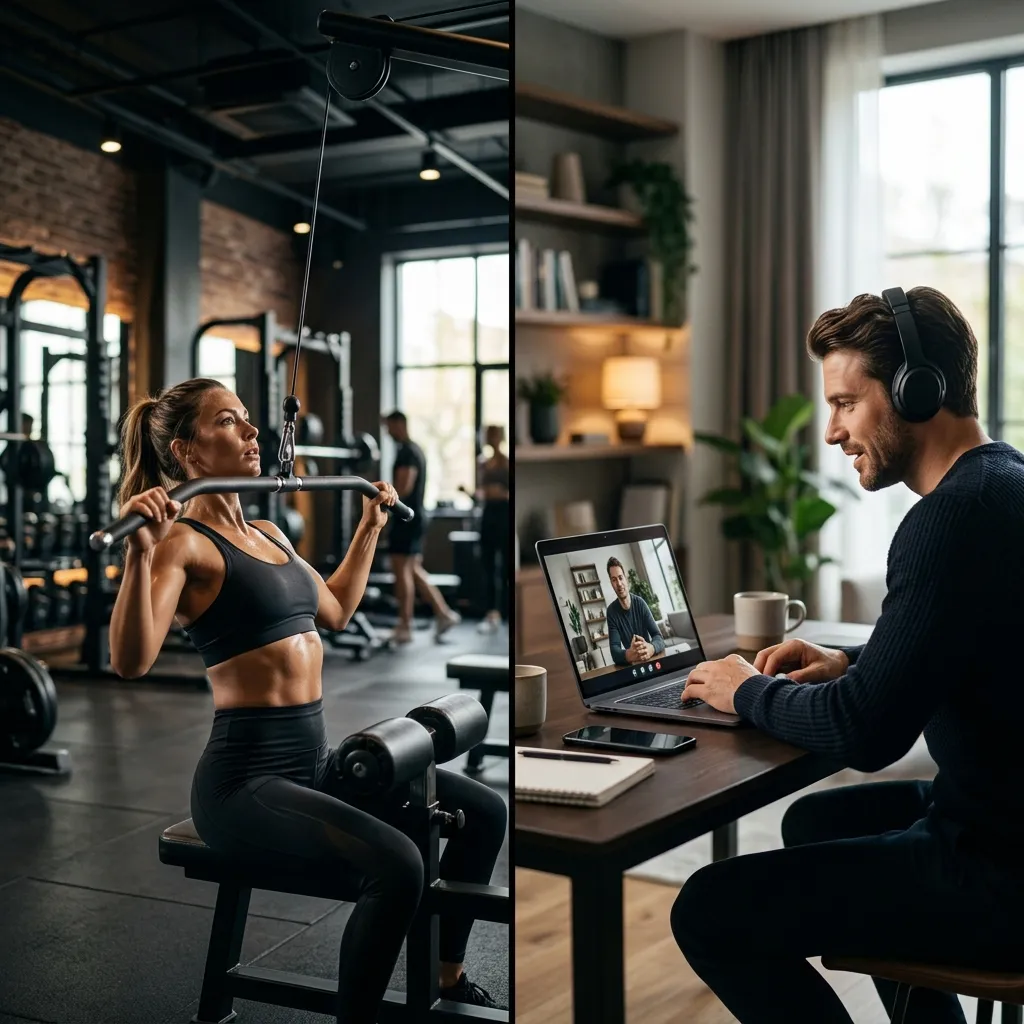 Comparison of in-person versus online personal training costs for South Carolina clients